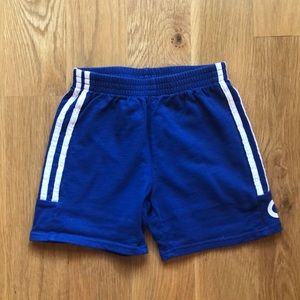 Blue Adidas Kids Shorts Size 5